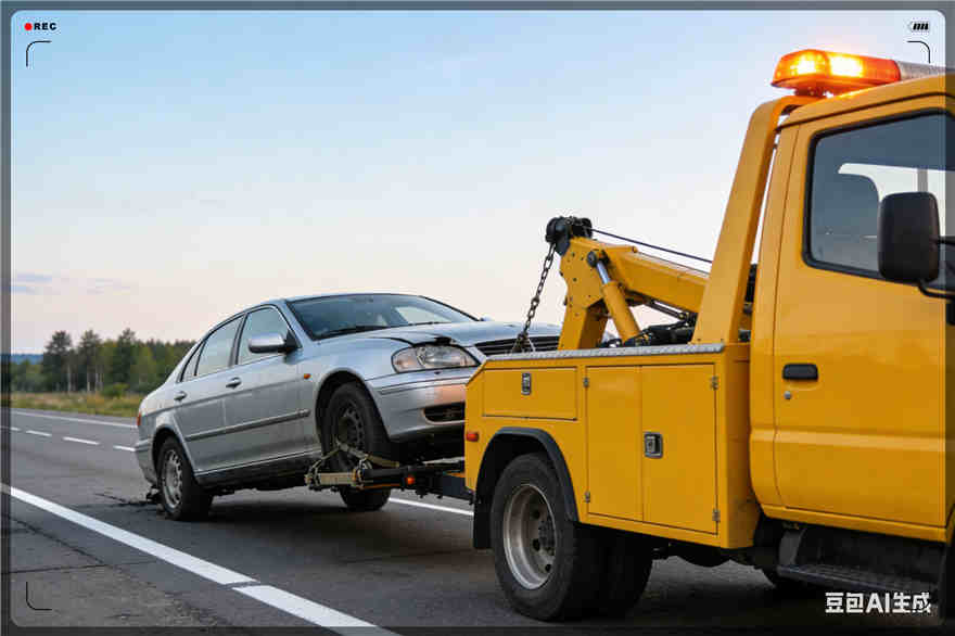 连云港长途拖车【案例】